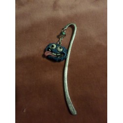 Bookmark Fruit Apple and Orange
