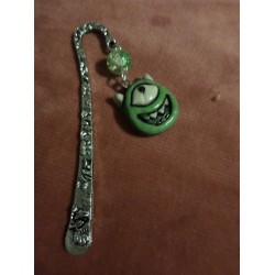 Bookmark little blue Monster
