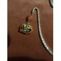Bookmark little orange Monster