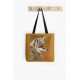 Small tote bag, of border collie