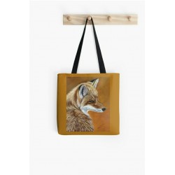 Small tote bag, of border collie