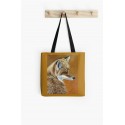 Small tote bag, Fox