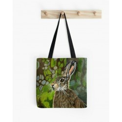 Small tote bag, Fox