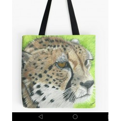 Small tote bag, Wild Hare