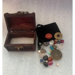 Treasure Chest filled with Gems