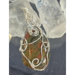 Hand crafted Pendant Moonstone