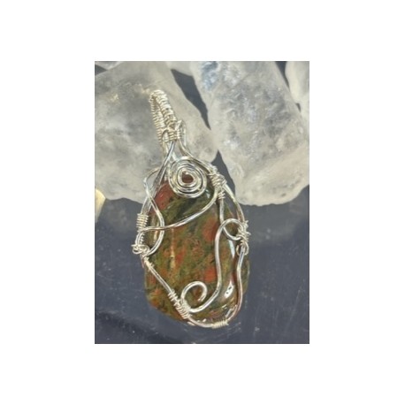 Hand crafted Pendant Moonstone