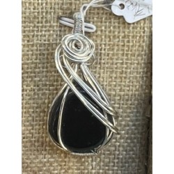 Hand crafted Pendant Amazonite