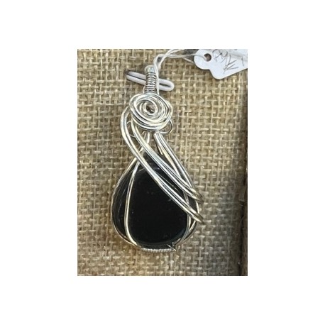 Hand crafted Pendant Amazonite