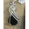 Hand crafted Pendant Hematite