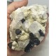 Black Tourmaline and Quartz