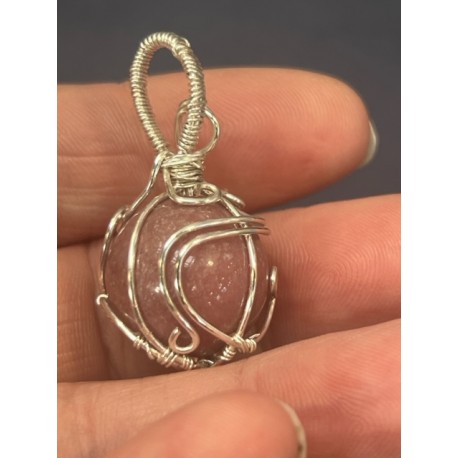 Hand crafted Pendant Sodalite
