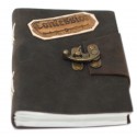 Leather bound books