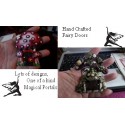 Fairy house lights and Fairy Doors / Portals