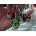 Dragon egg pendants