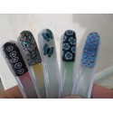 Ever lasting decorated nail files